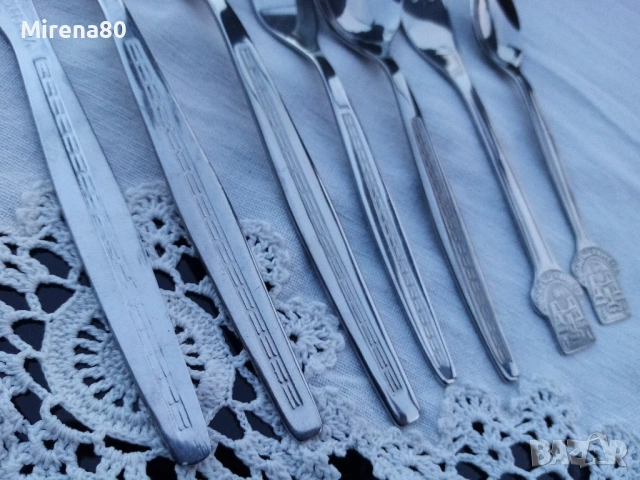 Комплект прибори ТЕРНА - В. Търново - 79 части - нови ! , снимка 12 - Прибори за хранене, готвене и сервиране - 54161440