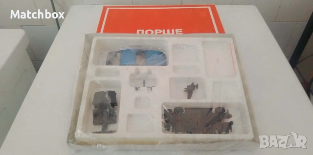 Порше 924 Направи си сам, снимка 2 - Колекции - 51308393