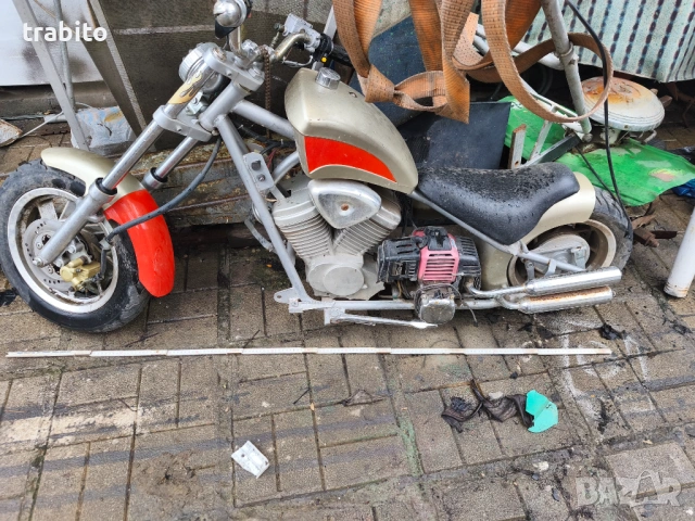 Мотопед детски 27-9-25, снимка 9 - Други - 51859435