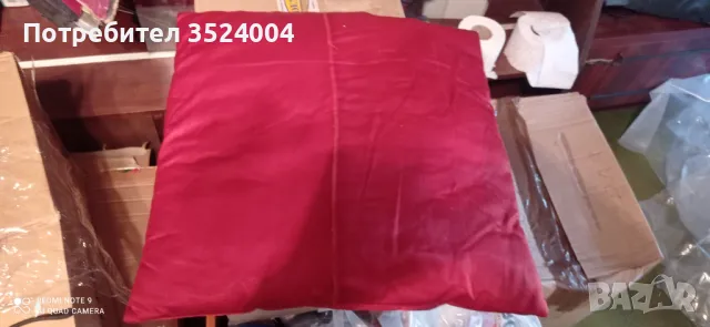 Нова ръчно избродирана възглавница, снимка 2 - Възглавници - 48965694