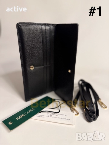 Оригинална нова чанта KARL LAGERFELD, снимка 2 - Чанти - 51986885