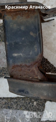 Основа предна броня Сеат Алтеа XL. 2008г, снимка 13 - Части - 53163151