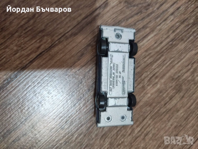 Стара метална количка Cougar Villager  Matchbox made in Bulgaria, снимка 6 - Колекции - 53167521