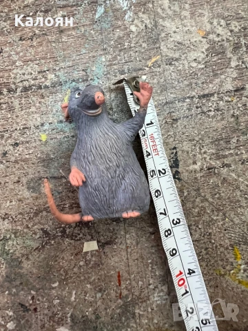 Фигурка на плъх играчка , снимка 6 - Фигурки - 51078112