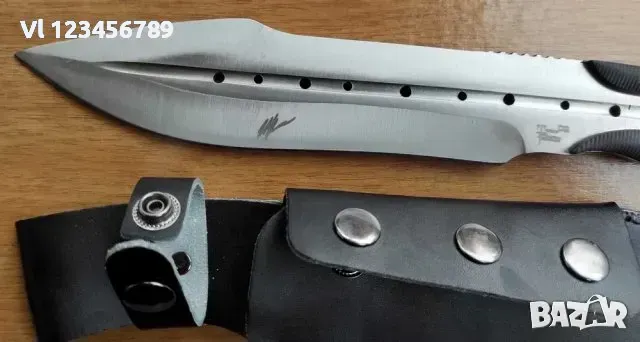 Страхотен нож "Todd Begg Tiburon" 162х310, снимка 4 - Ножове - 49765862