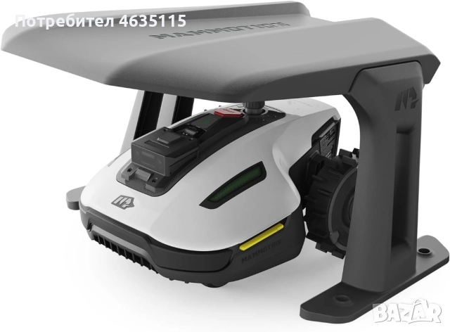 Гараж за косачка робот, снимка 3 - Градинска техника - 52204883