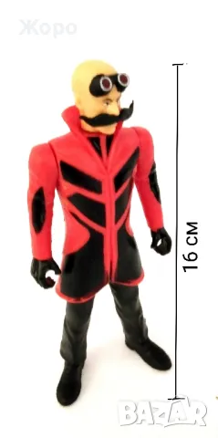 Детски комплект 3 фигурки от филма ТАРАЛЕЖЪТ 133492, снимка 11 - Фигурки - 48756878