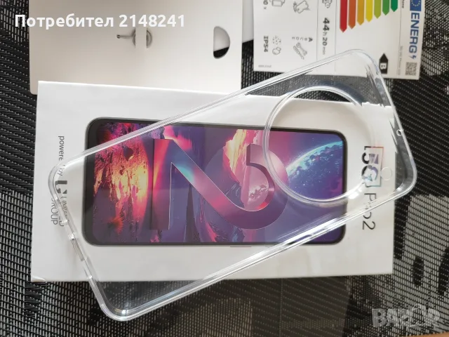 Продавам чисто нов 5GPro 2 ,256 GB памет 79 евро, снимка 12 - Телефони с две сим карти - 55832931
