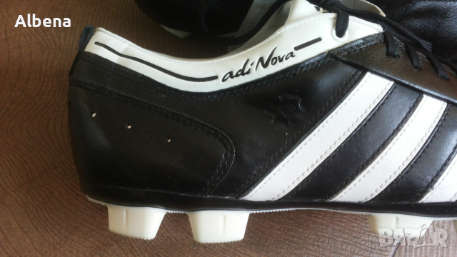 Adidas Adinova Football Boots Размер EUR 43 1/3 / UK 9 бутонки естествена кожа 99-14-S, снимка 3 - Спортни обувки - 44518403
