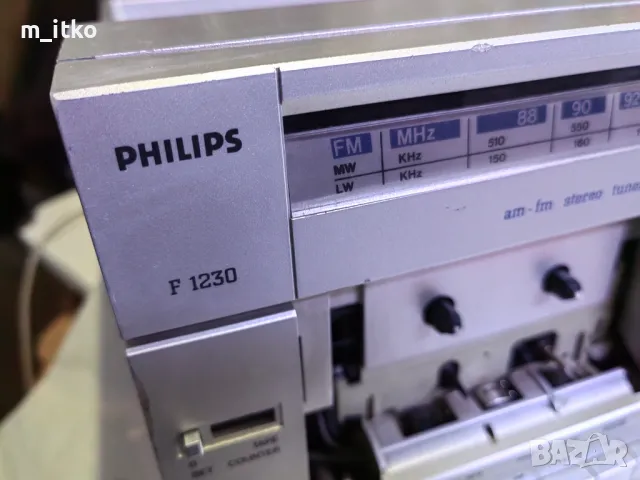 Philips F1230, снимка 5 - Грамофони - 50065262