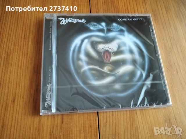 WHITESNAKE - COME AN GET IT 9.20евро оригинален диск ремастер