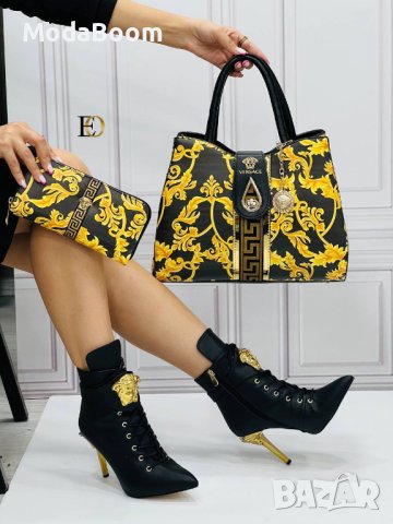 Комплекти Versace , снимка 2 - Дамски обувки на ток - 42929655