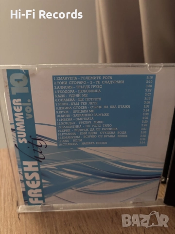 Поп фолк Fesh hits, снимка 3 - CD дискове - 56073097