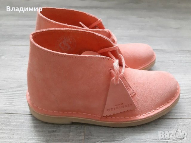 Clarks Desert Boot, снимка 2 - Дамски боти - 31501589