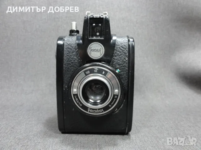 СТАР РЕТРО ФОТОАПАРАТ GEVAERT GEVABOX 120 FILM BOX CAMERA GERMANY, снимка 3 - Антикварни и старинни предмети - 55779973