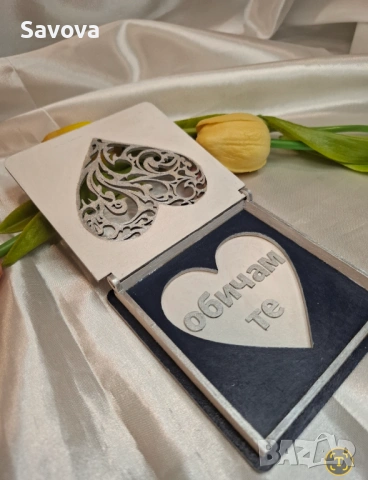 Кутийка Сърце, снимка 4 - Романтични подаръци - 53157163