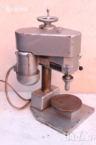 HARNISCH RIETH Немска Прецизна Часовникарска Бормашина