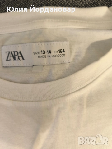 2 бр.блузи Zara с дълъг ръкав, снимка 7 - Детски Блузи и туники - 56510487