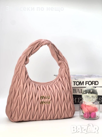 Miu Miu Дамска Чанта Миу Миу - Налични Различни Цветове Код SK546, снимка 3 - Чанти - 53050678