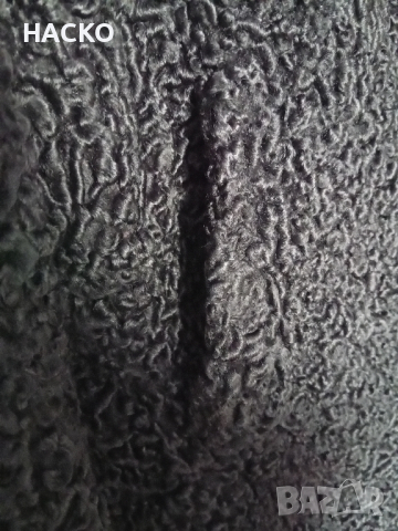 ПРОМО ЦЕНА Кожух (Палто) от ЕСТРАГАН с яка от НОРКА , снимка 10 - Палта, манта - 44509692