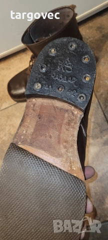 български офицерски кубинки 41 42, снимка 3 - Антикварни и старинни предмети - 52844196