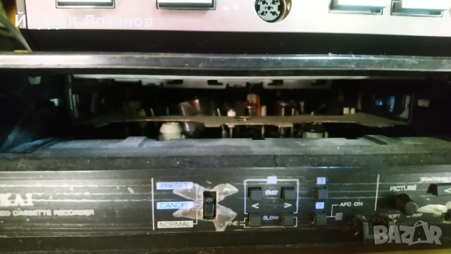 Видео Akai - за части