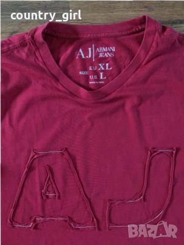 armani jeans - страхотна мъжка тениска