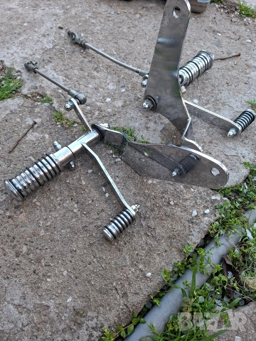 продавам стъпенки за мотор, снимка 3 - Мотоциклети и мототехника - 54177481