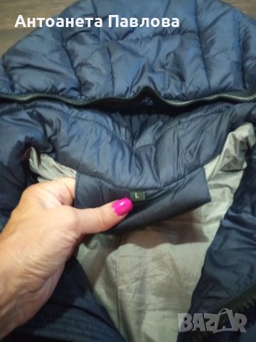 мъжко топло яке, снимка 3 - Якета - 42201925