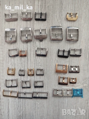 Каишки,верижки, токи, инструкции за часовници, снимка 10 - Каишки за часовници - 36976137