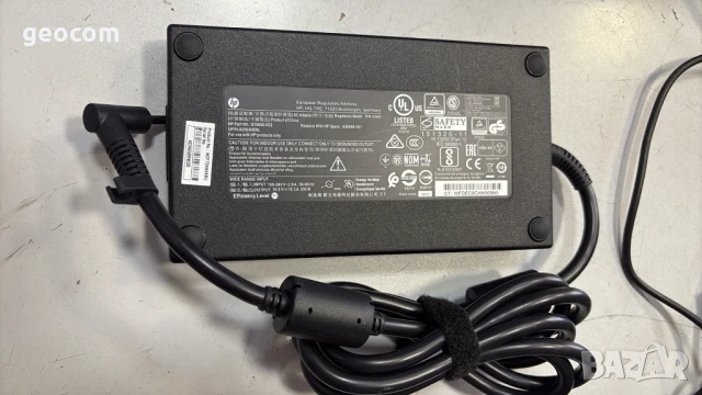 HP TPN-CA03 оригинално зарядно 200W (19,5V,10.3A,BlueTip), снимка 2 - Захранвания и кутии - 51282935