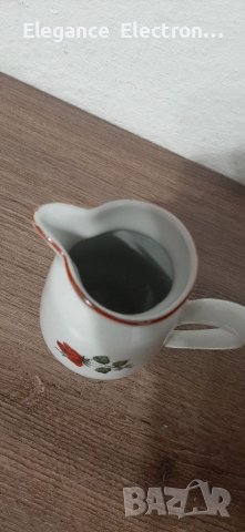 Порцеланова Каничка за Мляко, Сметана-9см. Код:2231 , снимка 3 - Аксесоари за кухня - 38276691