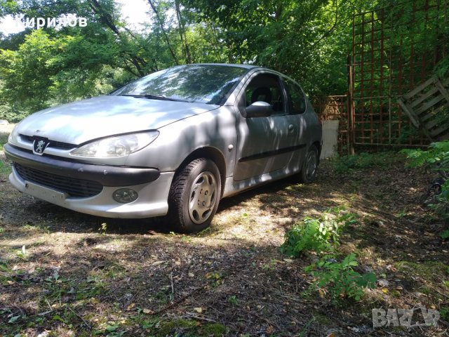 Peugeot 206 2,0 *HDI*90*	- Пежо 206, снимка 2 - Автомобили и джипове - 29355722