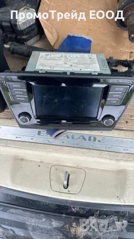 Мултимедия радио медиа Шкода Рапид Skoda Rapid 5JA035871C 5JA 035 871 C MEDIA, снимка 2 - Части - 49171768