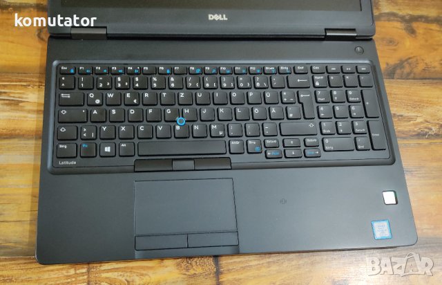 лаптоп Dell Latitude 5580,i5-7440HQ,12GB RAM,512GB Nvme, снимка 3 - Лаптопи за работа - 44342910