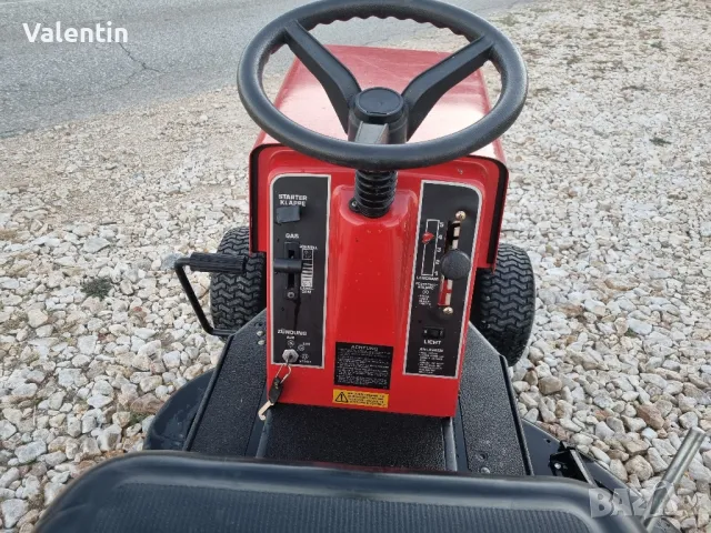 Немска тракторна косачка Yard- man, снимка 5 - Градинска техника - 49928882