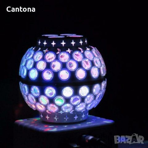 Нов модел уникален Led Magic Disco Ball Light, снимка 3 - Други - 37037009