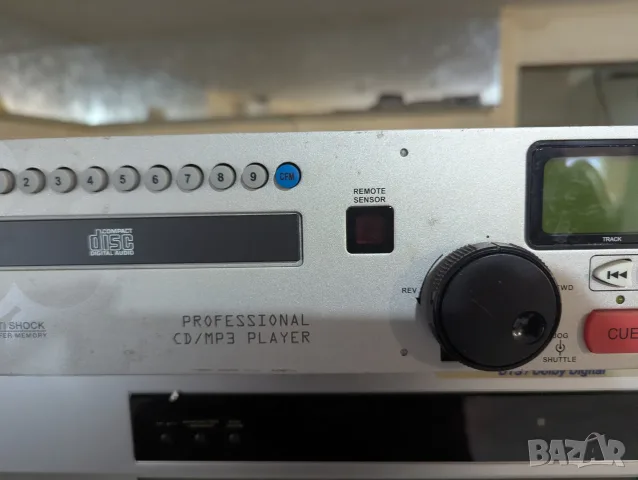 Skytec TEC 2160 Professional CD/MP3 Player за ремонт, снимка 3 - Други - 47340549