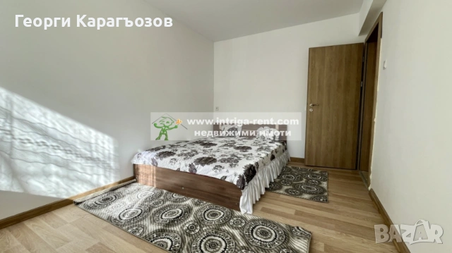 №4076 Двустаен, реновиран апартамент под наем в близост до центъра на град Хасково!, снимка 10 - Апартаменти - 54023539