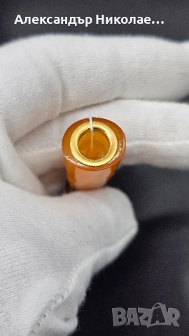 Кехлибарено цигаре, снимка 4 - Антикварни и старинни предмети - 52633681