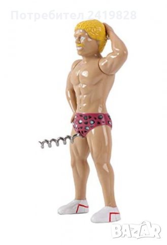 I -TOTAL - Забавна пластмасова отварячка за бутилки , снимка 3 - Аксесоари за кухня - 34450570