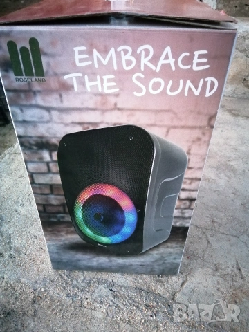 Bluetooth boombox тонколона Roseland