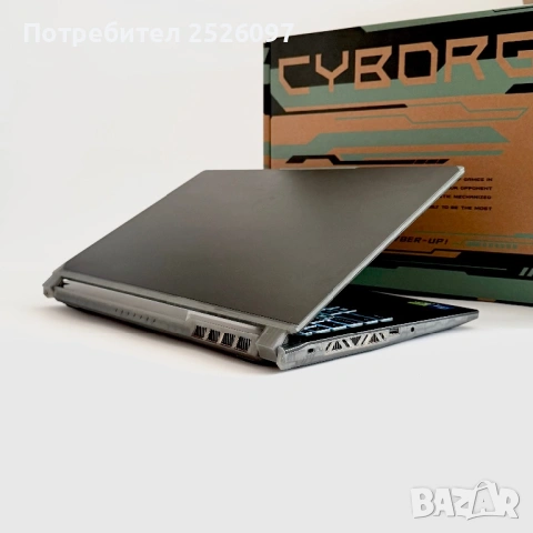 MSI Cyborg 15/144Hz/i5-13420H/RTX 4060/16GB 5200Hz/512GB NVMe, снимка 5 - Лаптопи за игри - 54166642