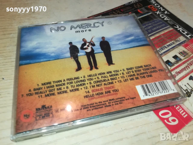 NO MERCY CD 1308251627, снимка 3 - CD дискове - 51354958