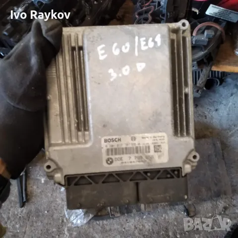 компютър BMW E60 E90 3.0d , DDE  7799856 , 7 799 856