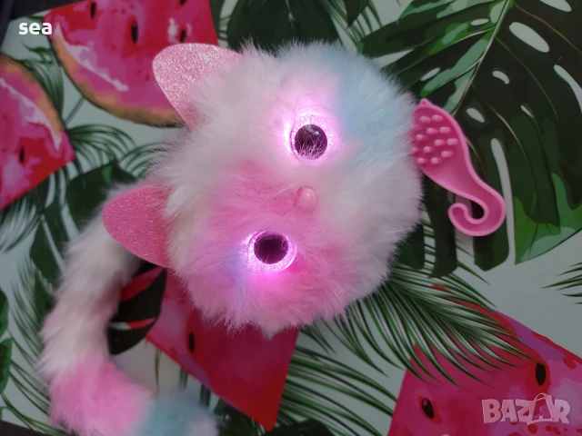 Интерактивна плюшена играчка коте Pomsies - Patches ПОМСИ