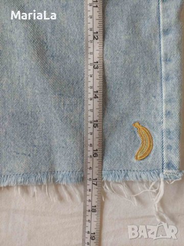 Дамски панталонки с висока талия - размер 32, снимка 8 - Къси панталони и бермуди - 37475777