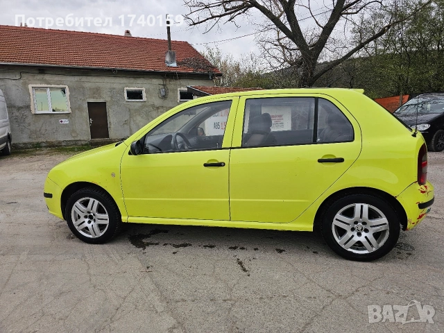 Skoda Fabia 1.9SDI Klima, снимка 5 - Автомобили и джипове - 54150078