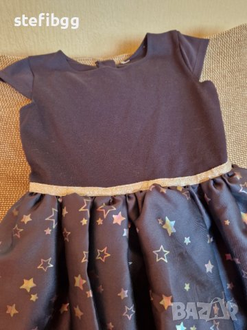 Детска рокля H&M 134-140 размер, снимка 3 - Детски рокли и поли - 38473376