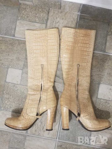 Дамски ботуши , снимка 5 - Дамски ботуши - 31378048